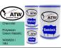 Preview: Chevrolet, Polyesian Green Metallic, WA982A / 18U: 500ml Lackdose + 500ml Klarlack + 250ml Härter - Set, von ATW Autoteile West.